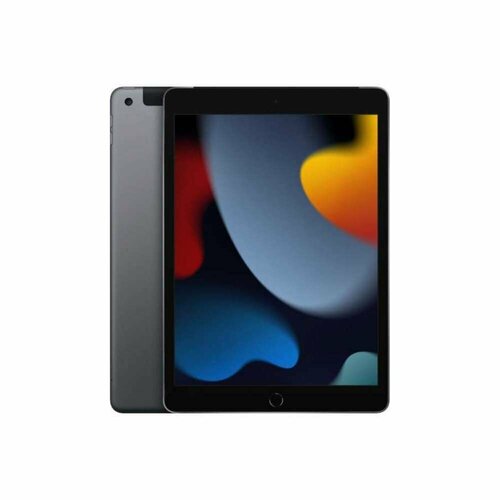Планшет 102 Apple iPad 2021 WiFi Cellular 64Gb Space Grey MK473JA Нужен переходник на EU 5231500₽