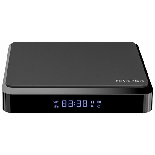 ТВ-тюнер Harper ABX-235 (черный) медиаплеер harper abx 105