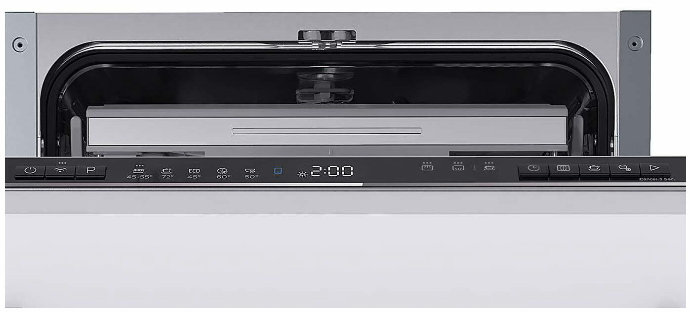 Обзор: Встраиваемая посудомоечная машина Midea MID45S350i
