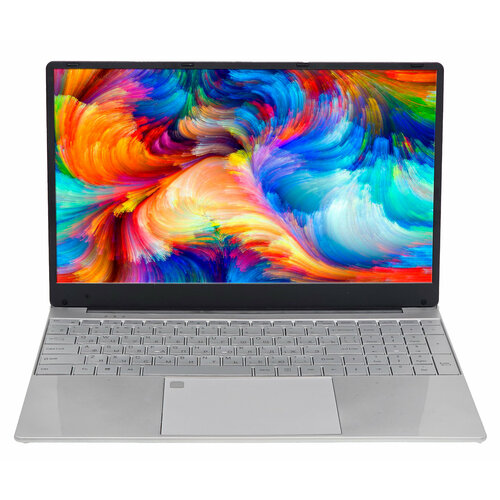 Ноутбук 156 Notebook Intel N5095 20 GHz RAM 16GB SSD 512GB Intel UHD Graphics WiFi Bluetooth Silver 2705800₽