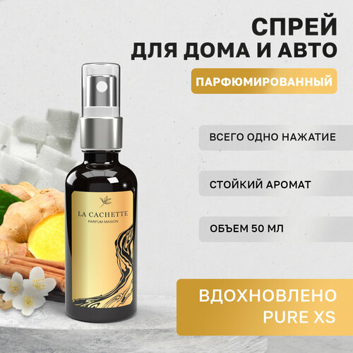 Парфюм для авто и дома M110 Pure XS, 50 мл спрей (Мужской аромат)