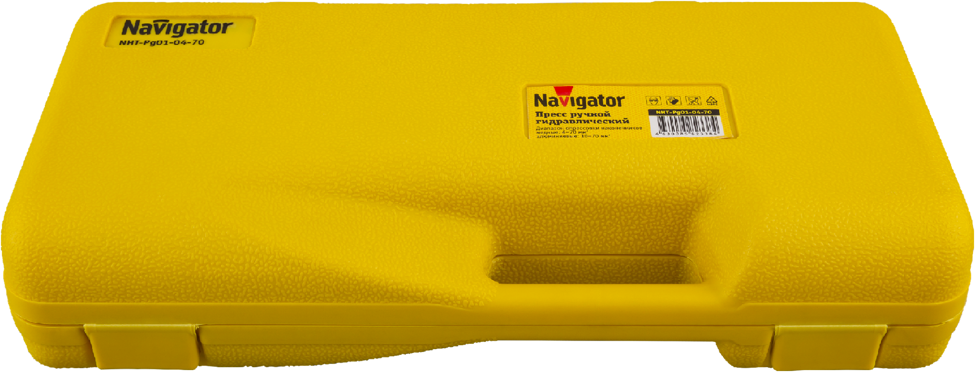 Пресс гидравлический Navigator 82 338 NHT-Pg01-04-70 (ручной, 4-70 мм2)