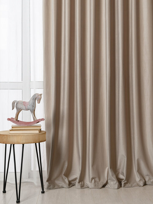 Штора MONACO BEIGE 200*270