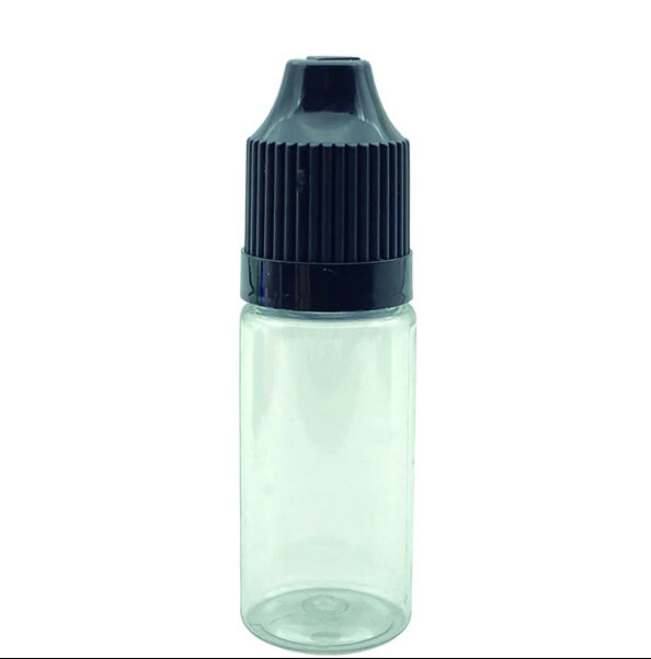 Флакон косметический 20 ml, c крышкой, 10 шт.