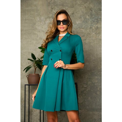 фото Платье awesome apparel, размер 42, зеленый