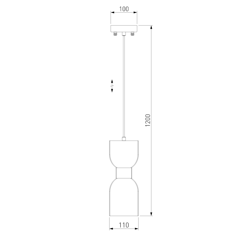 Подвесной светильник Tandem Eurosvet 50118/1 никель (a053236) - фото №8