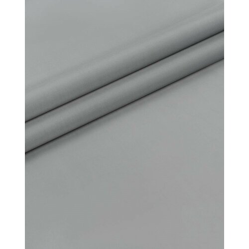 Ткань Оксфорд 210 D PU 1000 светло-серый, готовый отрез 3х1,5 метра. Влагоотталкивающая, ветрозащитная, уличная.