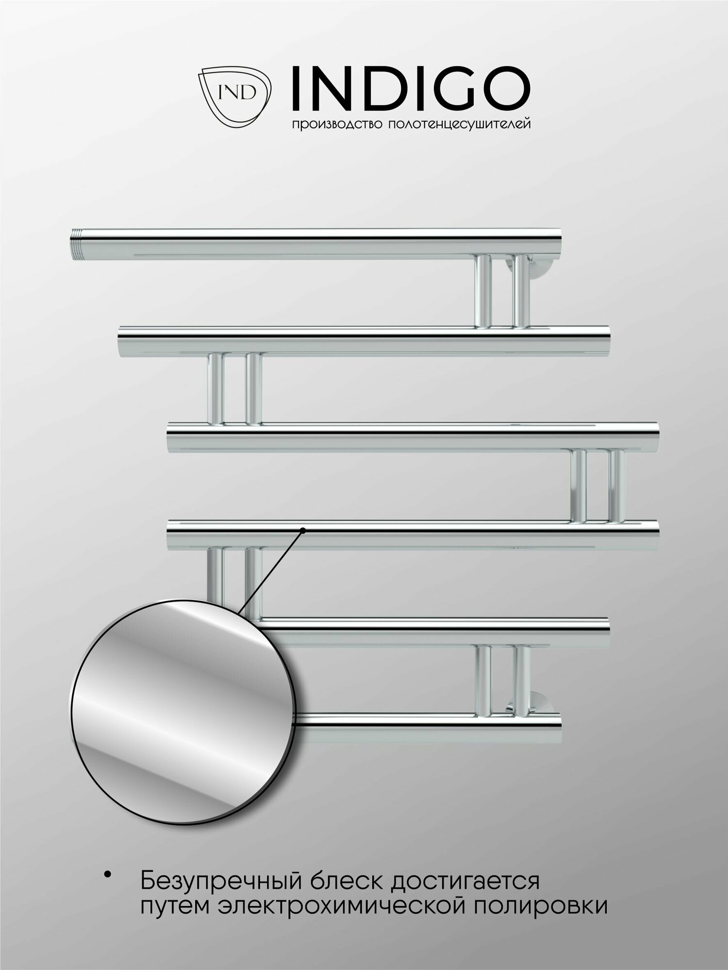 Полотенцесушитель INDIGO - фото №4