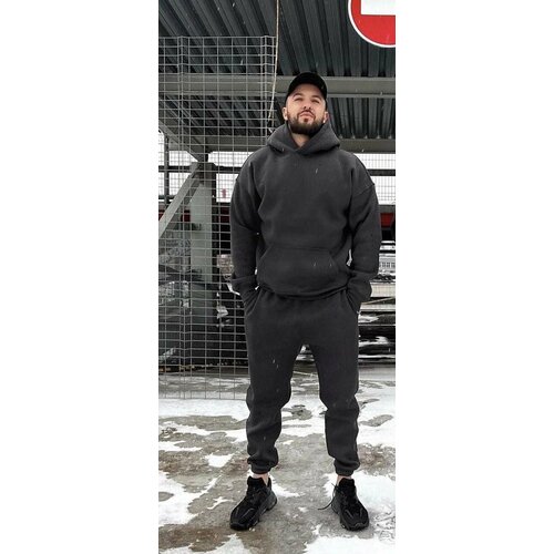 фото Костюм amore, размер 52, черный