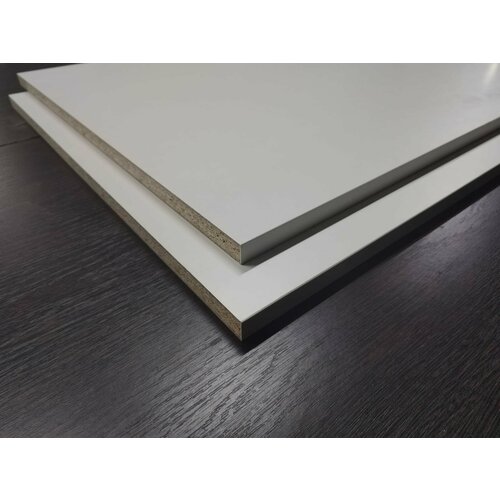 фото Полка утруста - shelf utrusta/60х37/с держателями/белый/2 шт.