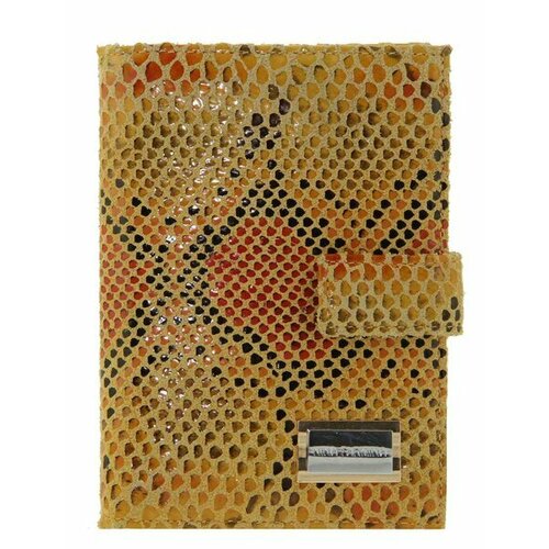 Обложка для автодокументов Nina Farmina, желтый