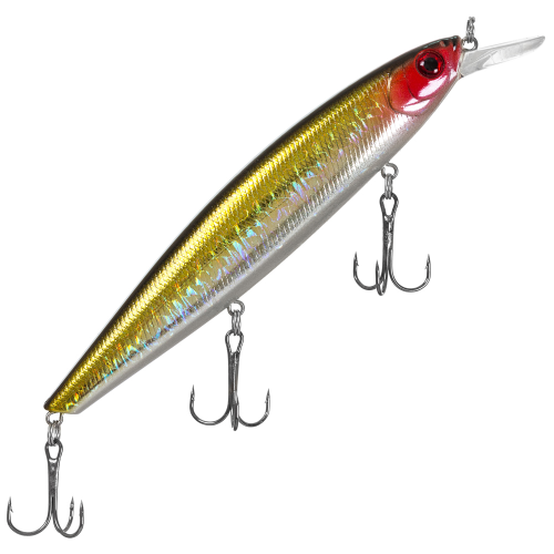 Воблер GC (Grows Culture) Balisong Minnow 130SP 13см. 25,5гр. #10 до 2м. suspending