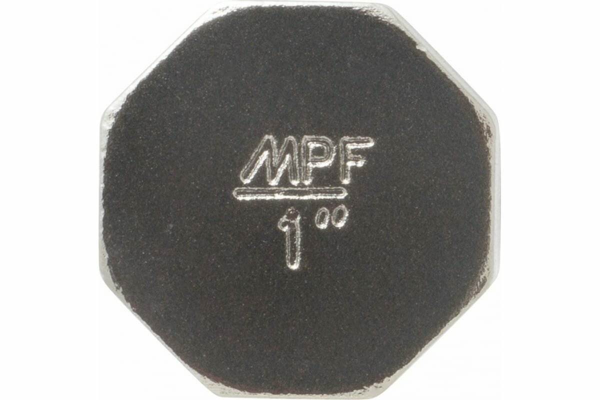 Заглушка на трубу 1" в MPF — фото 8