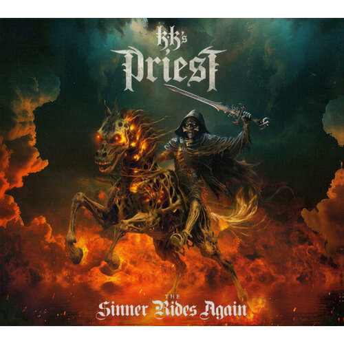 Audio CD KKs Priest. The Sinner Rides Again (CD)