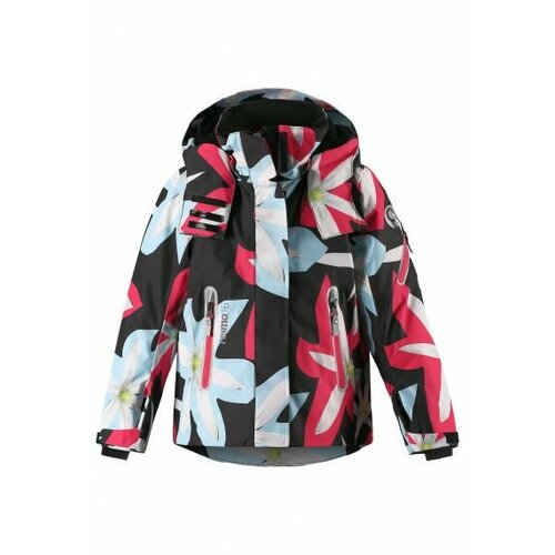 фото Куртка reima, размер 110, красный