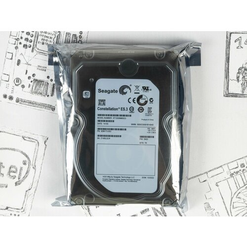 35 жесткий диск Seagate Constellation ES3 1Tb 489500₽