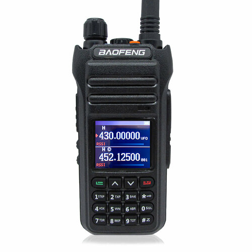 Рация Baofeng BF-1706L Tri-Band трехдиапазонная портативная рация baofeng bf h9 talkie 8w высокомощная двухдиапазонная портативная cb любительская рация fm приемопередатчик охотн