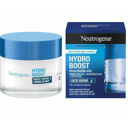 Neutrogena Hydro Boost Ночной увлажняющий крем 50 мл