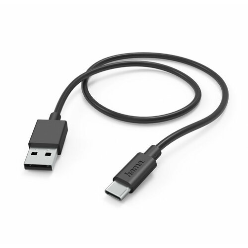 Кабель Hama H-201594 00201594 USB-A-USB-C 1м черный hama 00135717 черный