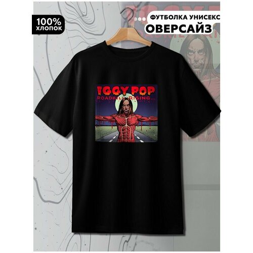 фото Футболка hypnotica, размер l, черный