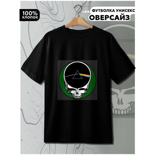 фото Футболка hypnotica, размер l, черный