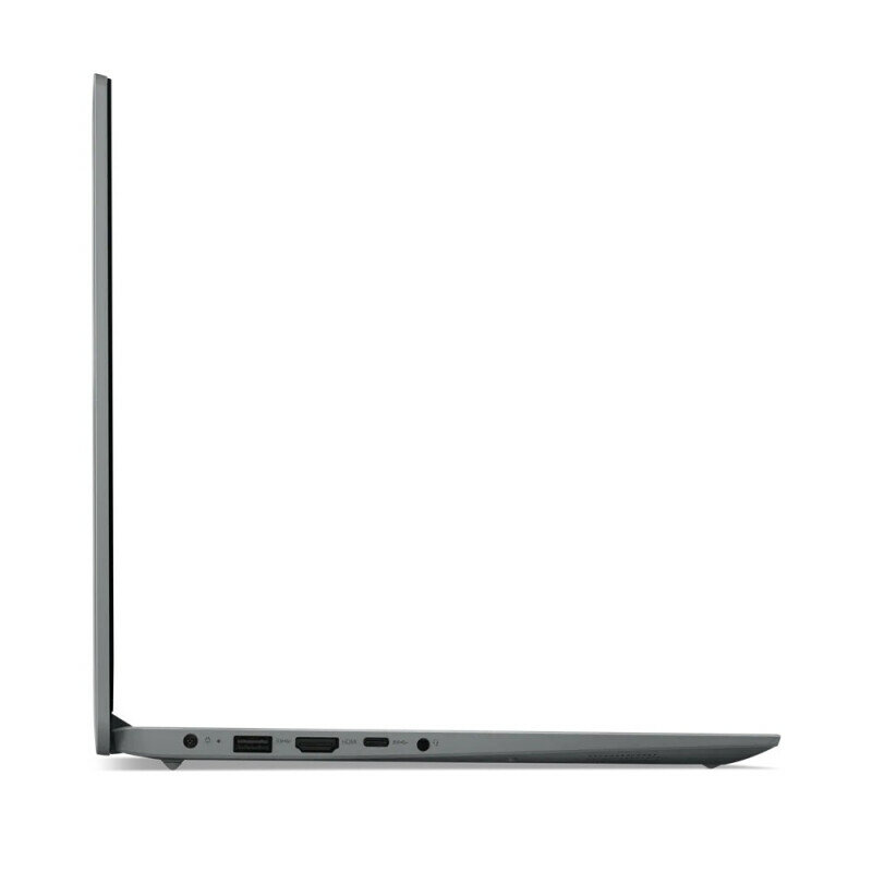 Ноутбук 156" IPS FHD LENOVO IdeaPad 1 grey (Cel N4020/8Gb/256Gb SSD/VGA int/noOS) (82V700CURK)