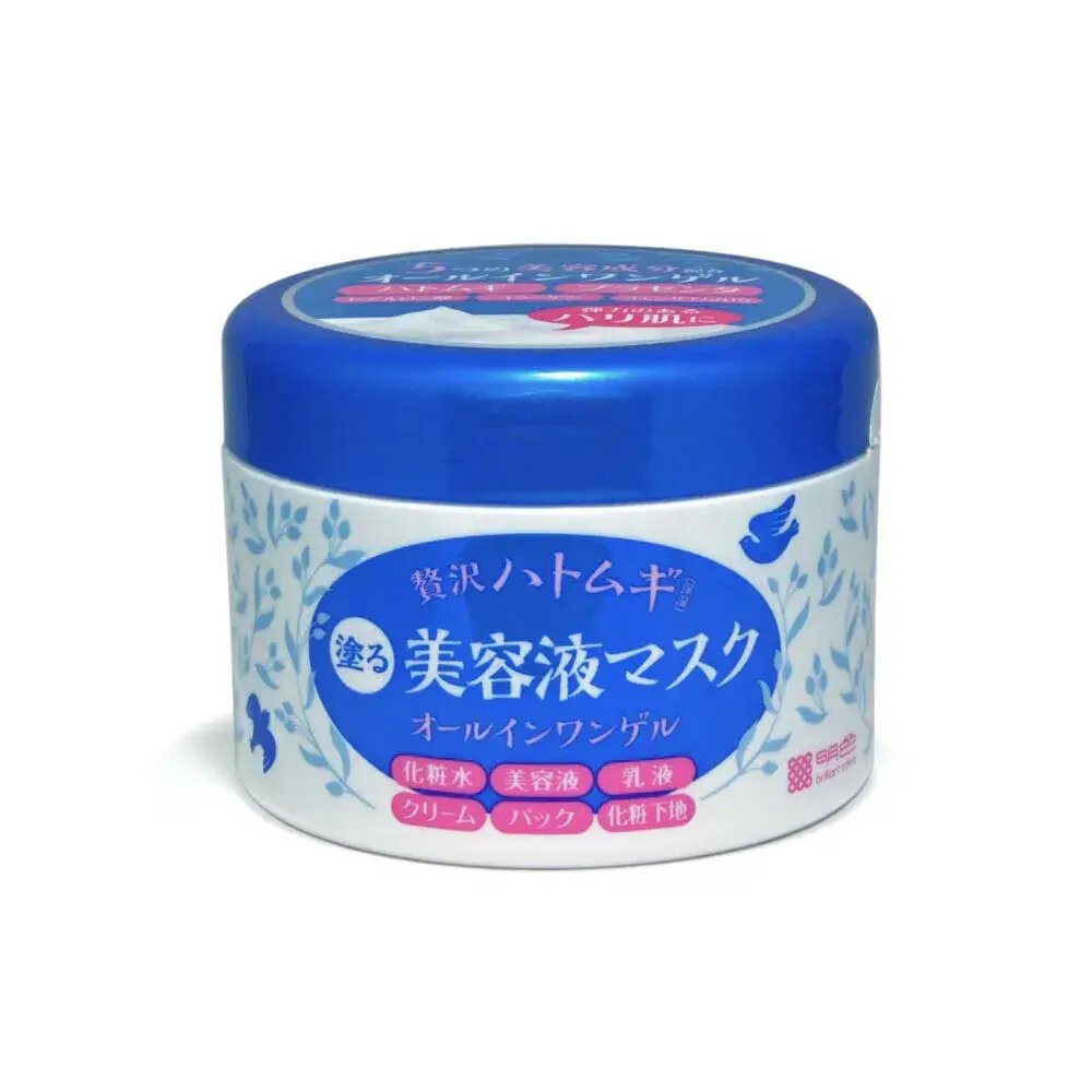 Meishoku Крем-гель 6 в 1 для ухода за зрелой кожей "Hyalmoist Perfect Gel Cream", 200г