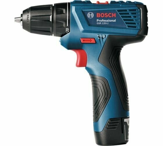 Шуруповёрт Bosch GSR 120Li