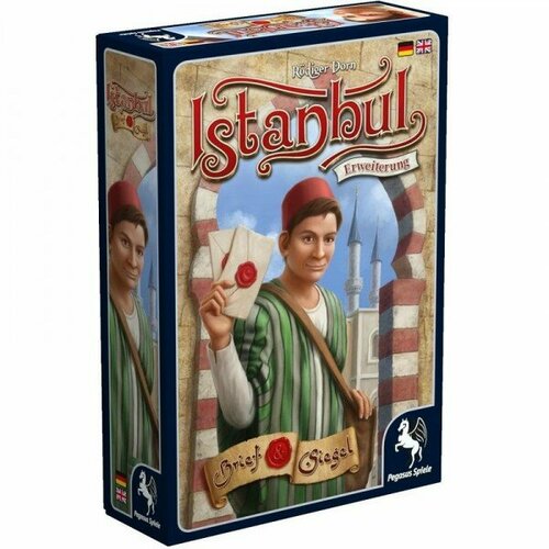 Настольная игра Pegasus Spiele Istanbul: Brief & Siegel (Стамбул: Письма и Печати) ramada istanbul grand bazaar