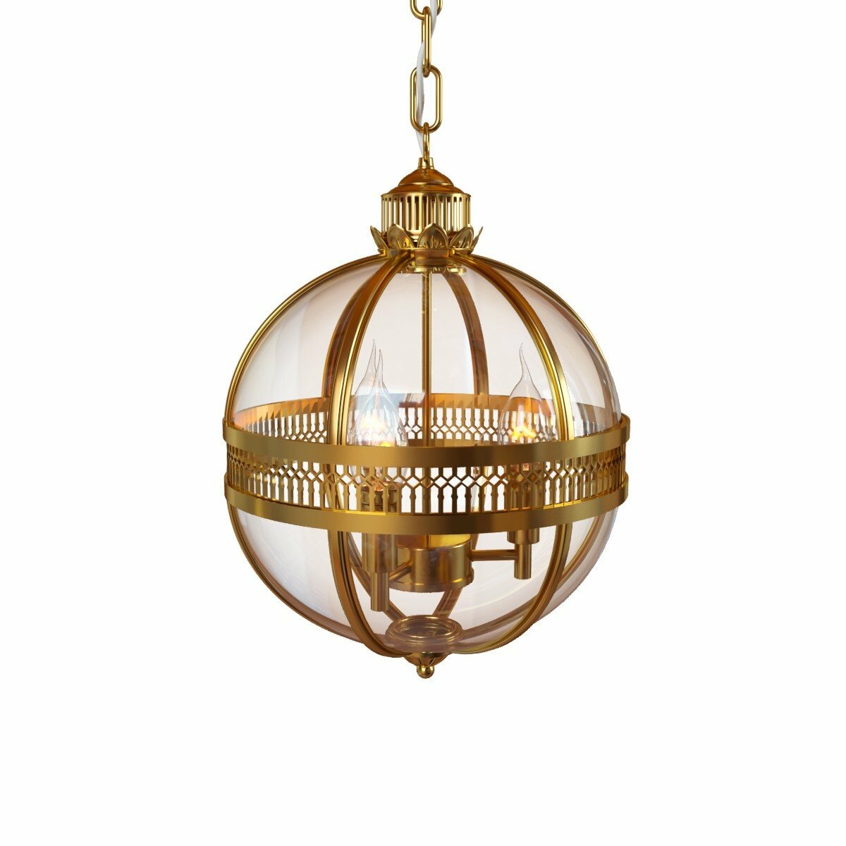 Подвесная люстра Loft IT Lantern Residential - фото №11