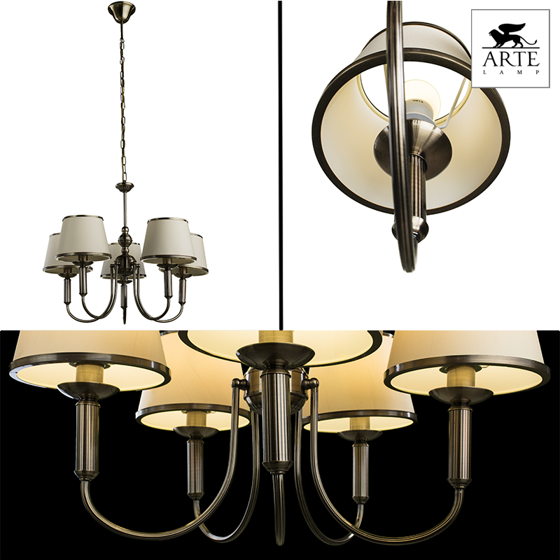 Подвесной светильник ARTE LAMP - фото №10