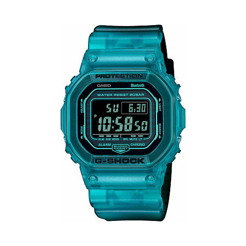 Наручные часы CASIO, голубой наручные часы casio g shock японские наручные часы casio g shock dw 5610su 8e серый черный