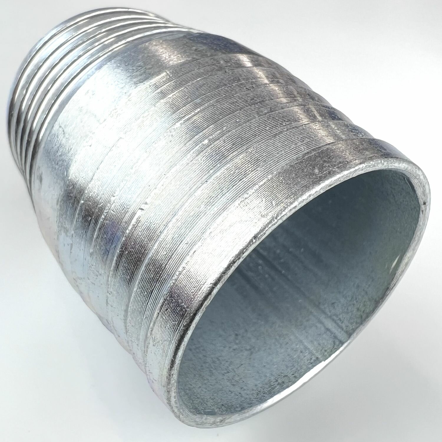 Коннектор для шланга Boutte 50мм сталь - фото №2