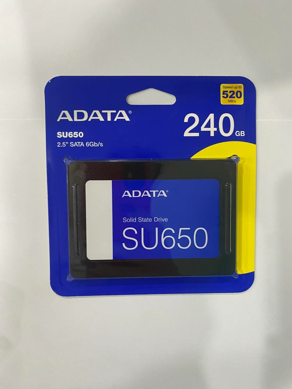 SSD жесткий диск SATA25" 240GB NAND FLASH ASU650SS-240GT-R ADATA