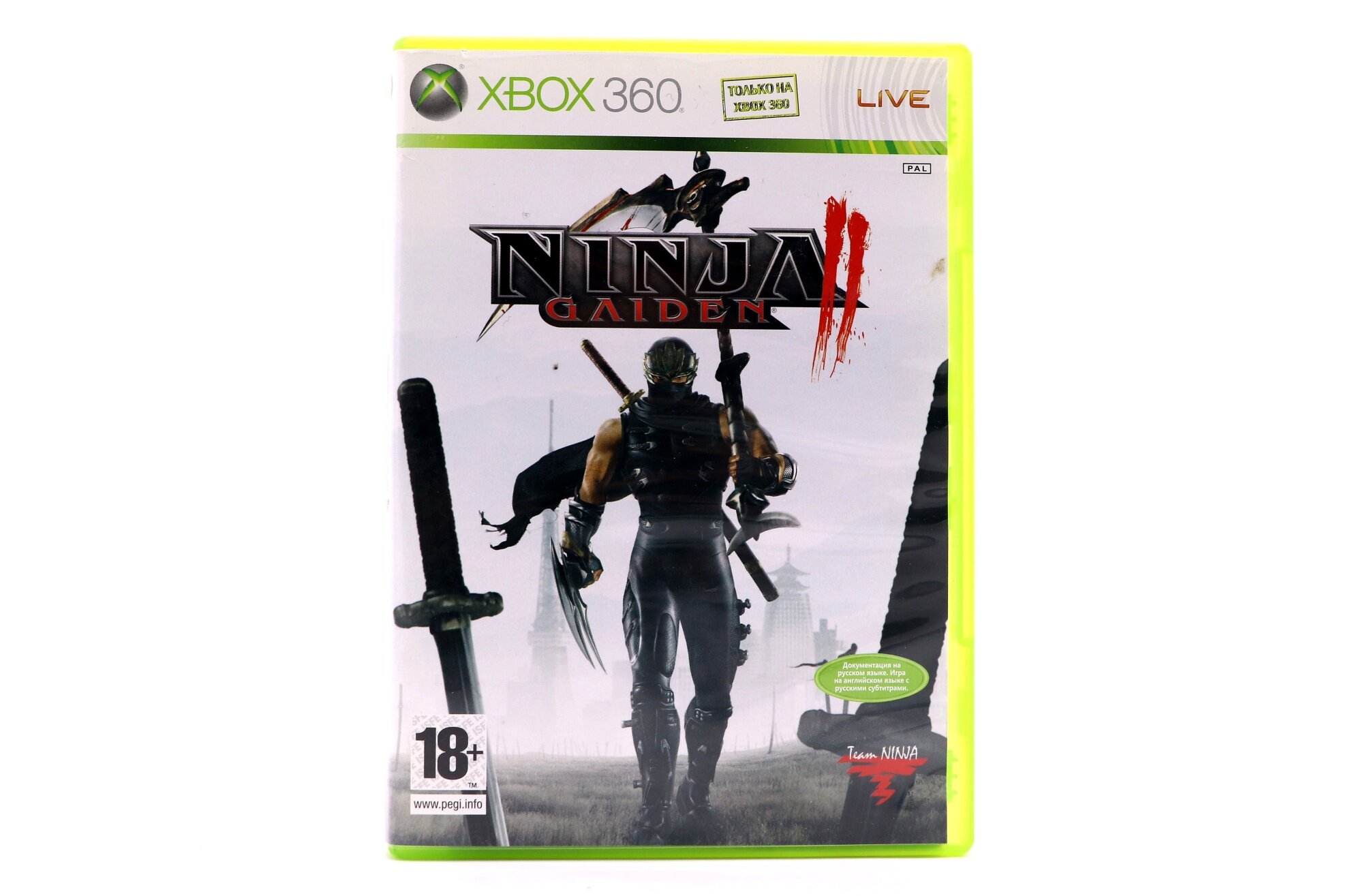 Ninja Gaiden 2 (Xbox 360, Английский язык)