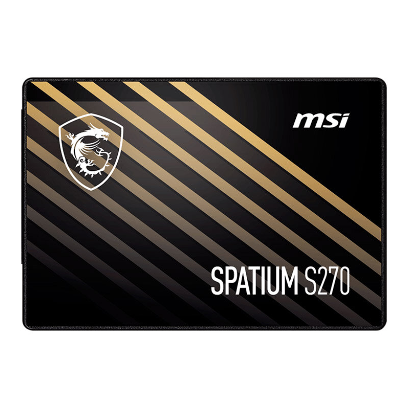 Твердотельный накопитель MSI Spatium S270 960Gb S78-440P130-P83