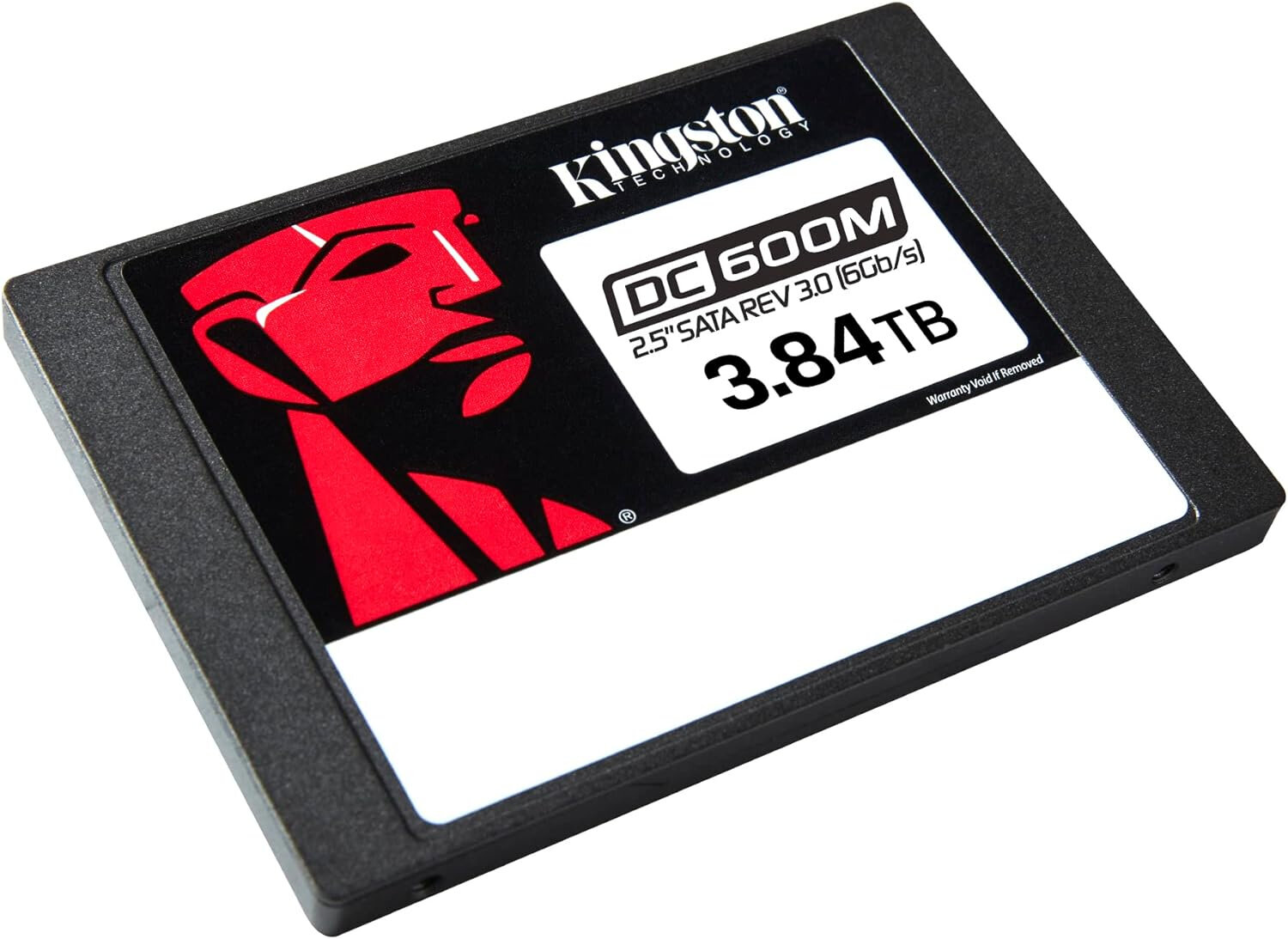 Твердотельный накопитель Kingston Enterprise SSD 3,84TB DC600M 2.5" SATA 3 R560/W530MB/s 3D TLC MTBF 2M 94 000/59 000 IOPS 7008TBW (Mixed-Use) 3 years (SEDC600M/3840G) - фото №5