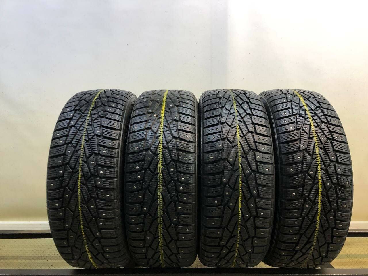 Nokian Nordman 7 205/65 R16 БУ Шины Зимние