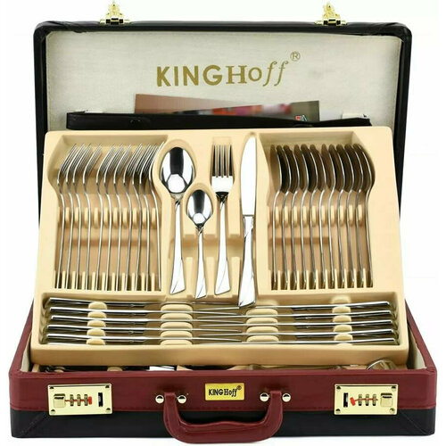Набор столовых приборов 72 предмета Kinghoff 16490₽