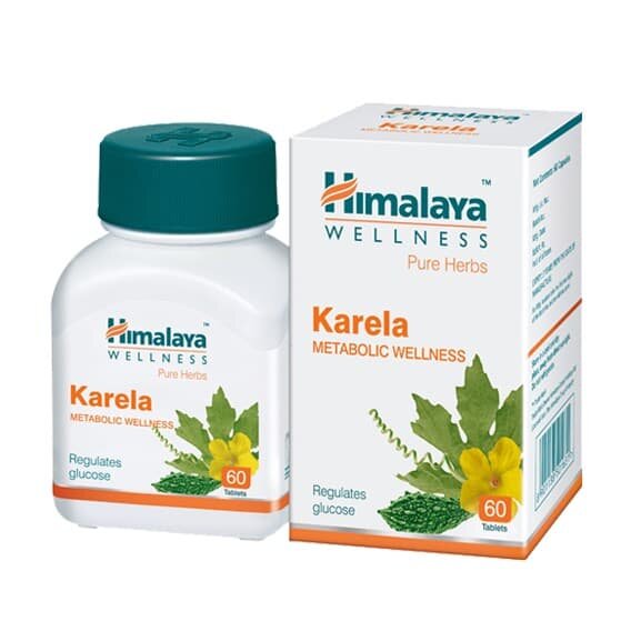 Карела Хималая Хербалс (Karela Himalaya Herbals) 60 Шт
