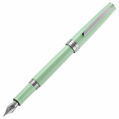 Перьевая ручка Montegrappa Armonia Neo Mint Steel M. Артикул ARM-NM-FP-M