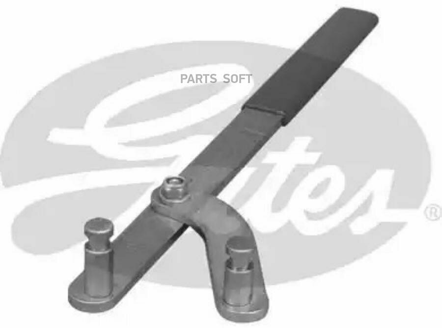 фото Специальный Инструмент Для Двигателей С Ремнями Грм Fiat, Alfa, Lancia Gates арт. GAT4394