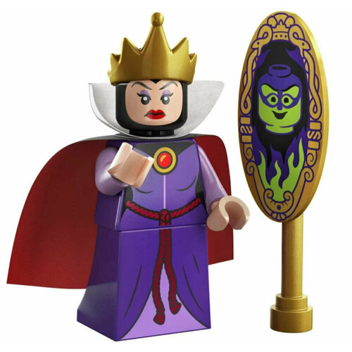 LEGO Minifigures 71038-18 Злая Королева lego minifigures 71038 6 доктор фасилье