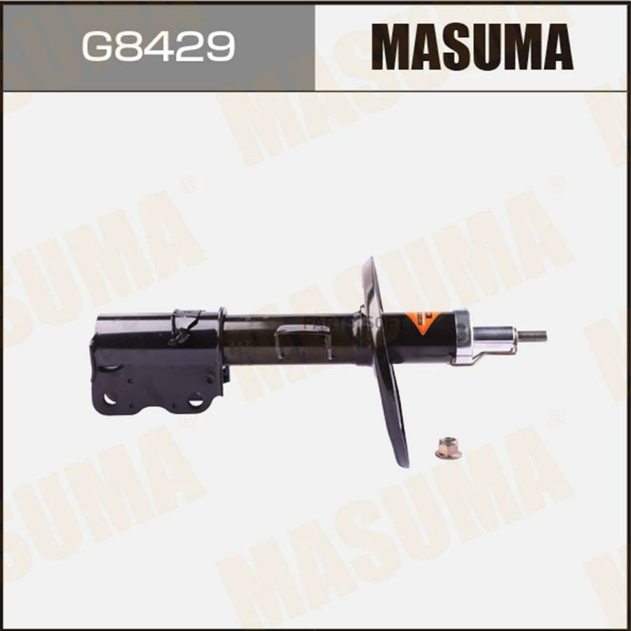 MASUMA Амортизационная стойка газомасляная MASUMA NEW (KYB-339329) (1/4) R