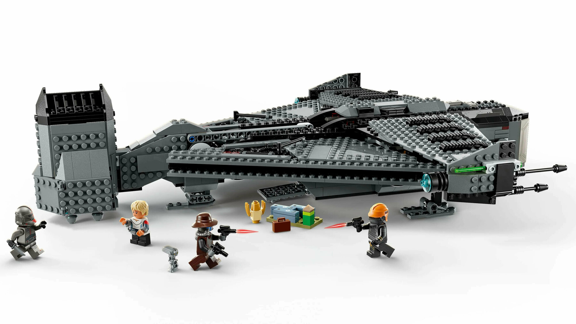 Конструктор LEGO Star Wars "Оправдатель" 75323 - фото №16