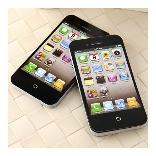 Блокнот с обложкой под Смартфон набор 3шт черный 299₽