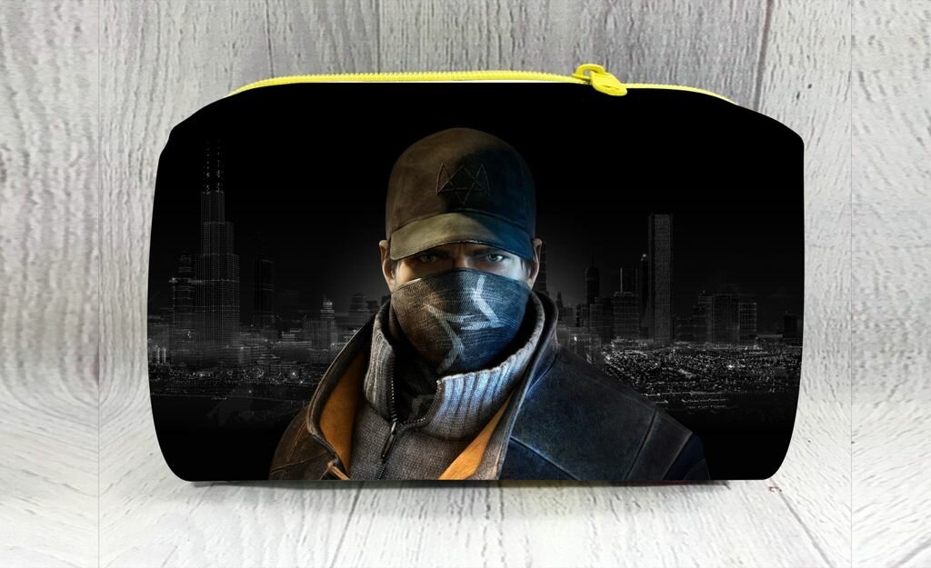 Пенал мягкий горизонтальный Watch Dogs, Сторожевые псы №6