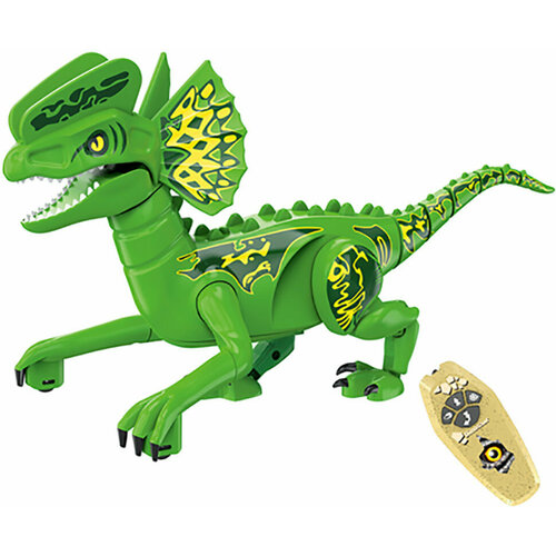 Радиоуправляемый динозавр Дилофозавр (свет, звук, АКБ) - K40-1A (K40-1A)