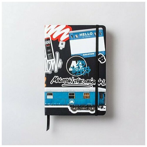 Скетчбук Molotow Notebook Street Edition 25 Years 1705₽