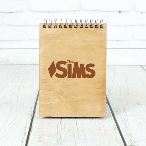 обложка на зачетную книжку the sims симс 5 Скетчбук The Sims, Симс №5